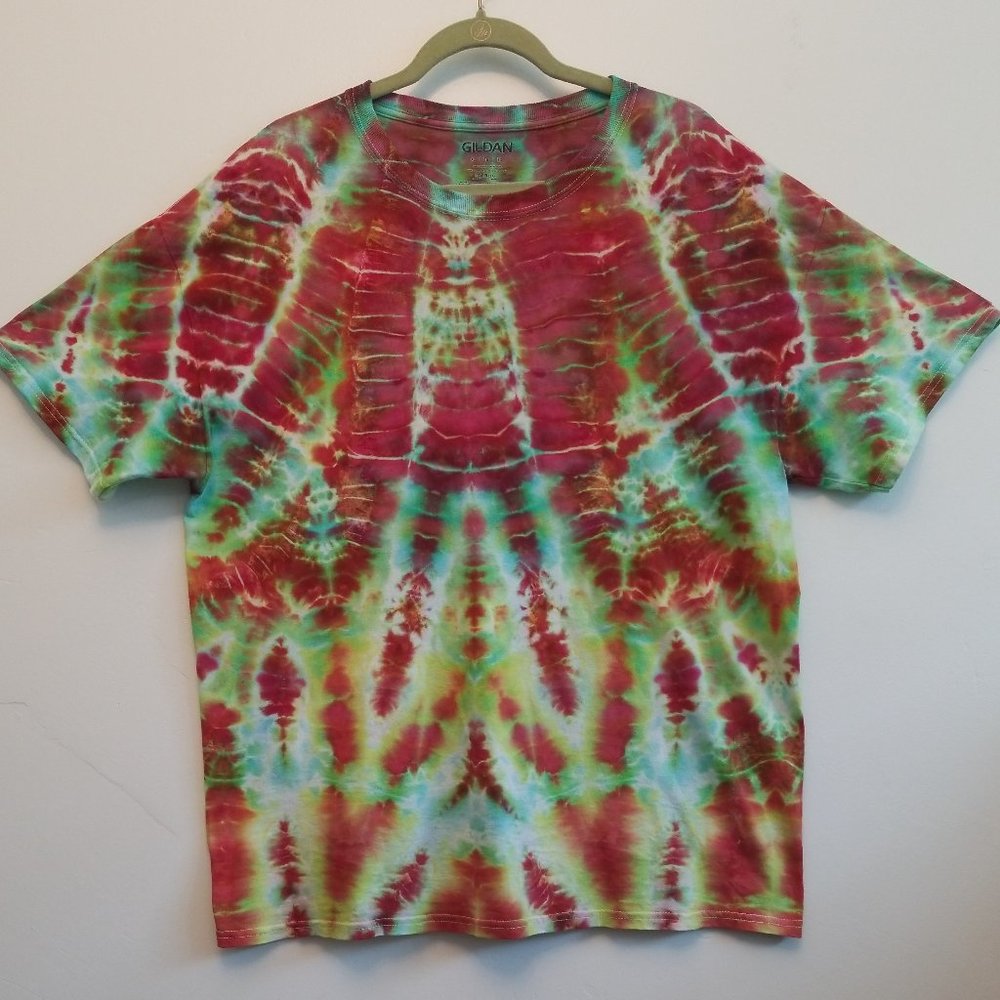 Men's XL Hand tied & Hand dyed T-shirt